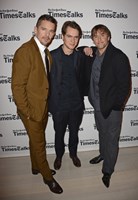 Ethan Hawke, Ellar Coltrane, Richard Linklater in attendance for A TimesTalks Conversation with BOYHOOD, The TimesCenter, New York, NY January 6, 2015. Photo By: Derek Storm/Everett Collection