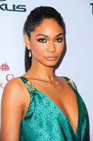 Chanel Iman at a public appearance for 2015 Sports Illustrated Swimsuit Issue SWIM CITY Fan Festival Celebration - Part 2, Marquee, New York, NY February 10, 2015. Photo By: Gregorio T. Binuya/Everett Collection