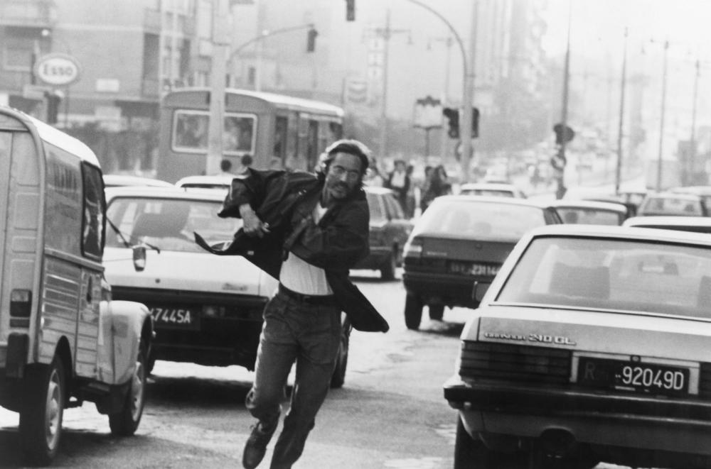 MAN ON FIRE, Scott Glenn, 1987, (c)TriStar Pictures