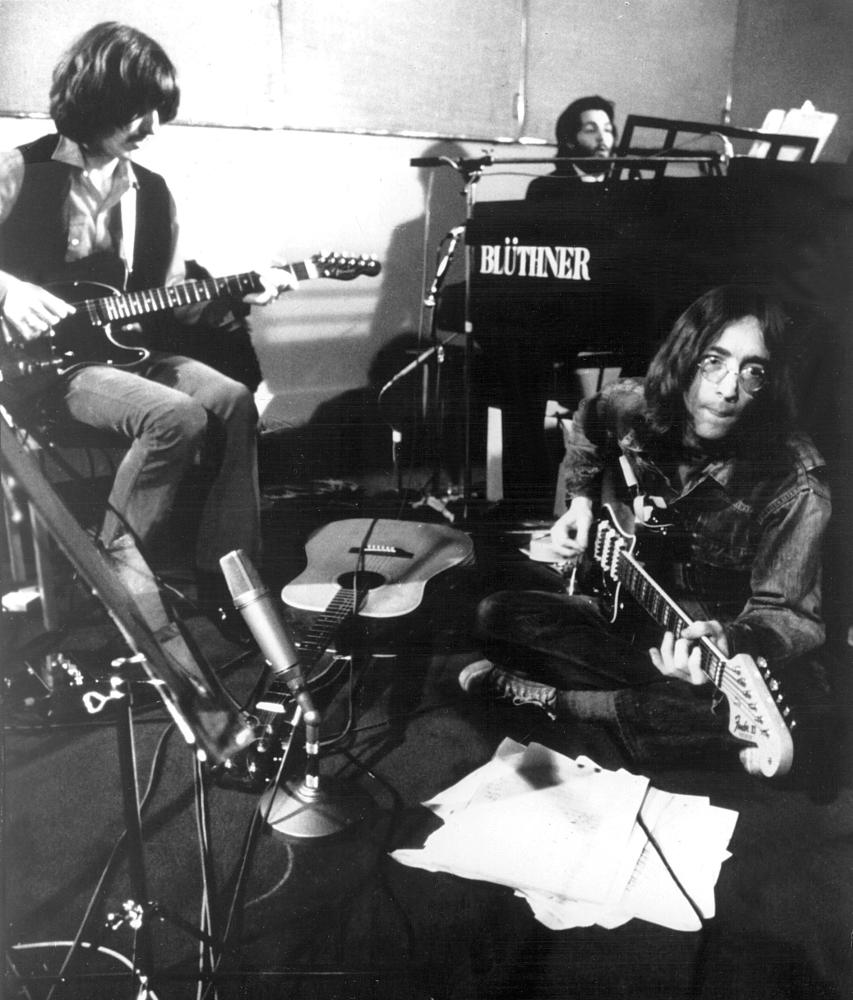 LET IT BE, George Harrison, Paul McCartney, John Lennon, 1970
