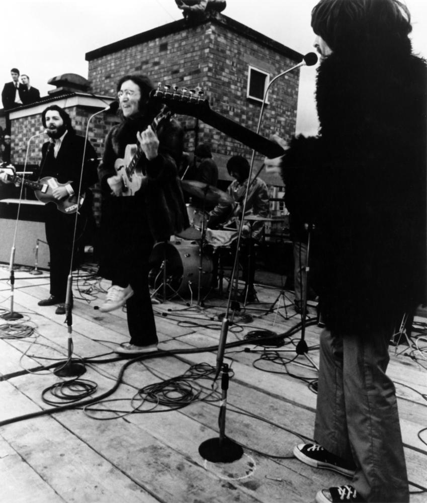 LET IT BE, The Beatles, Paul McCartney, John Lennon, Ringo Starr, George Harrison, 1970