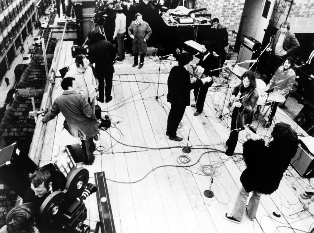 LET IT BE, Paul McCartney, Billy Preston, John Lennon, Ringo Starr, George Harrison, 1970