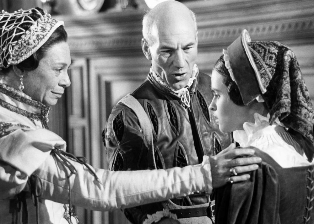 LADY JANE, Sara Kestelman, Patrick Stewart, Helena Bonham Carter, 1986. ©Paramount