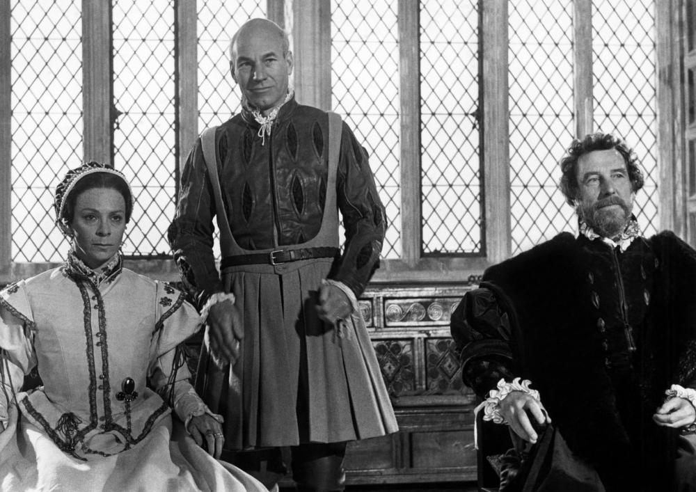 LADY JANE, Sara Kestelman, Patrick Stewart, John Wood, 1986. ©Paramount