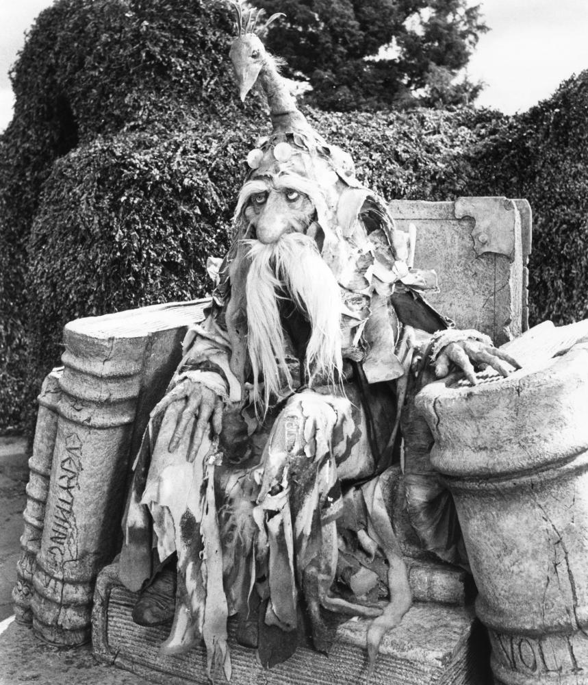LABYRINTH, wiseman, 1986, (c)TriStar Pictures