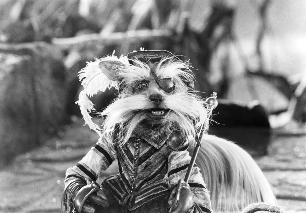LABYRINTH, Sir Didymus, 1986, (c)TriStar Pictures