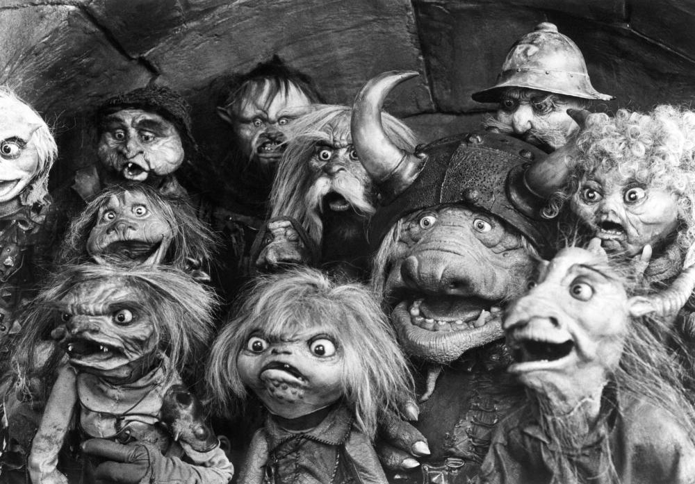 LABYRINTH, goblins, 1986, (c)TriStar Pictures