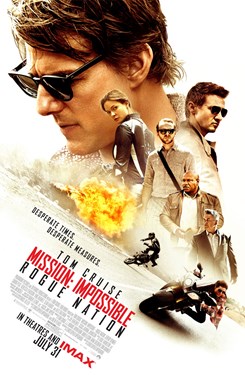 Mission: Impossible Rogue Nation Cineplex Premiere Event
