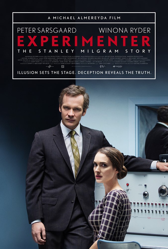 EXPERIMENTER (2015)