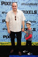 David Zayas at arrivals for PIXELS Premiere, Regal Cinemas E-Walk 13 & RPX, New York, NY July 18, 2015. Photo By: Gregorio T. Binuya/Everett Collection