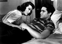 JAILHOUSE ROCK, Judy Tyler, Elvis Presley, 1957