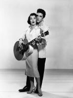 JAILHOUSE ROCK, from left, Judy Tyler, Elvis Presley, 1957
