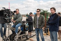 VACATION, standing, from left: directors John Francis Daley, Jonathan M. Goldstein, on set, 2015. ph: Hopper Stone/©Warner Bros. Pictures