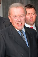 Sir David Frost at arrivals for FROST/NIXON Opening Night on Broadway, Bernard B. Jacobs Theater, New York, NY, April 22, 2007. Photo by: Steve Mack/Everett Collection
