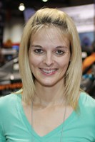 Lisa Kelly in attendance for 2012 SEMA Show - THU, Las Vegas Convention Center, Las Vegas, NV November 1, 2012. Photo By: James Atoa/Everett Collection