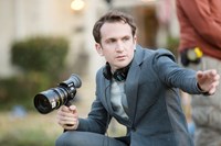 PAPER TOWNS, director Jake Schreier, on set, 2015. ph: Michael Tackett/TM and Copyright ©20th Century Fox Film Corp. All rights reserved.