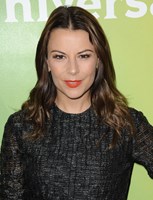 Juliet Angus at arrivals for TCA Summer Press Tour: NBC Universal Panels, The Beverly Hilton Hotel, Beverly Hills, CA August 12, 2015. Photo By: Dee Cercone/Everett Collection