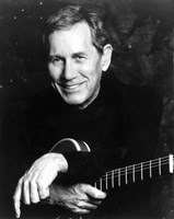 CHET ATKINS, GUITARIST, 1990, PHOTO BY DEBORAH FEINGOLD