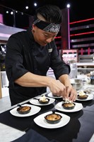 Food Fighters, Chris Oh, 'The Lawyer Raises The Bar', Season 2, Ep. #7, 08/13/2015, ©NBC