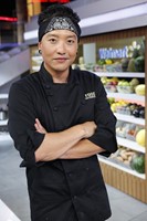 Food Fighters, Chris Oh, 'The Lawyer Raises The Bar', Season 2, Ep. #7, 08/13/2015, ©NBC
