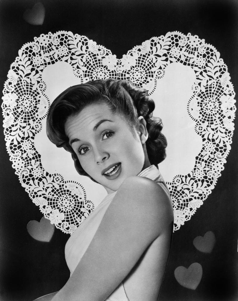 I LOVE MELVIN, Debbie Reynolds, 1953