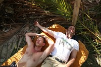 The Island, Dakota Mortensen (L), Dr. Buck Parker (R), 'Expect the Unexpected', Season 1, Ep. #4, 06/22/2015, ©NBC