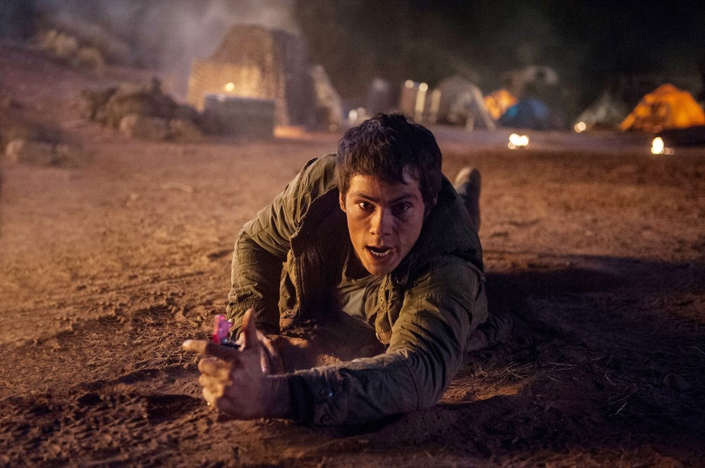 MAZE RUNNER: THE SCORCH TRIALS, Dylan O'Brien, 2015. ph: Richard Foreman Jr./TM and Copyright ©20th Century Fox Film Corp. All rights reserved.