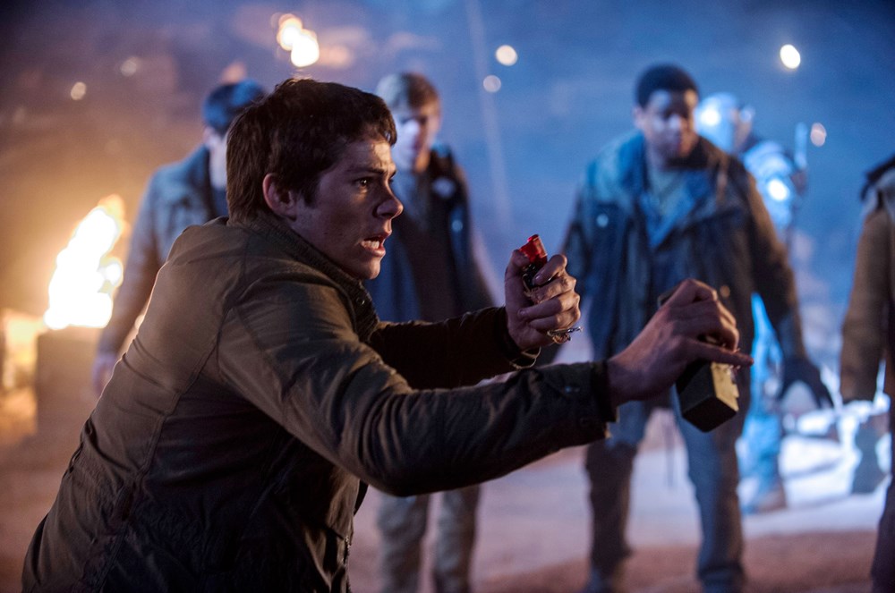 MAZE RUNNER: THE SCORCH TRIALS, Dylan O'Brien, 2015. ph: Richard Foreman Jr./TM and Copyright ©20th Century Fox Film Corp. All rights reserved.