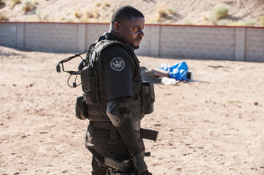 SICARIO, Daniel Kaluuya, 2015. ph: Richard Foreman Jr./©Lionsgate