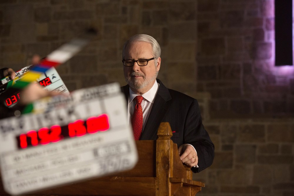 90 MINUTES IN HEAVEN, (aka NINETY MINUTES IN HEAVEN), Don Piper, on set, 2015. ph: Quantrell Colbert