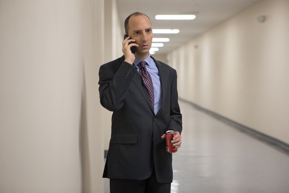 AMERICAN ULTRA, Tony Hale, 2015. ph: Alan Markfield/© Lionsgate