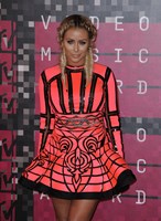 Aubrey O''Day at arrivals for MTV Video Music Awards (VMA) 2015 - ARRIVALS 2, The Microsoft Theater (formerly Nokia Theatre L.A. Live), Los Angeles, CA August 30, 2015. Photo By: Dee Cercone/Everett Collection