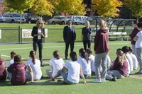 Motive, Kristin Lehman (L), Louis Ferreira (C), Kristine Cofsky (R), 'Dead End', Season 2, Ep. #5, 06/18/2014, ©ABC