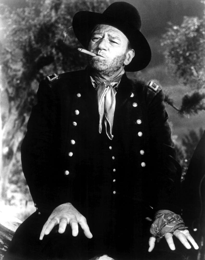 HOW THE WEST WAS WON, John Wayne, 1962