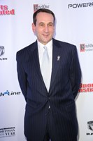Mike Krzyzewski at arrivals for Sports Illustrated Sportsman of the Year 2012 Award Celebration, Espace, New York, NY December 5, 2012. Photo By: Yusuke Suzuki/Everett Collection