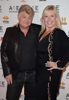 Storage Wars, Dan Dotson, Laura Dotson at a public appearance for A+E Television Networks Upfront Presentation, Lincoln Center, New York, NY May 9, 2012. Photo By: Derek Storm/Everett Collection