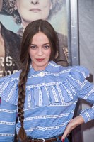 Hailey Gates at arrivals for SUFFRAGETTE Premiere, The Paris Theater, New York, NY October 12, 2015. Photo By: Steven Ferdman/Everett Collection