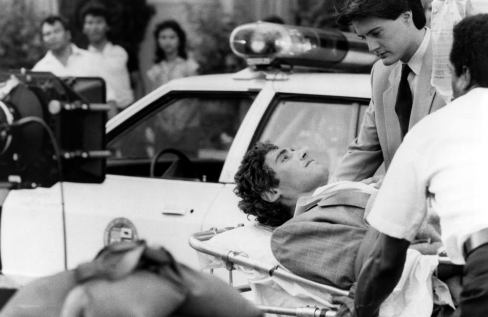 THE HIDDEN, Michael Nouri, Kyle MacLachlan, 1987, (c)New Line Cinema