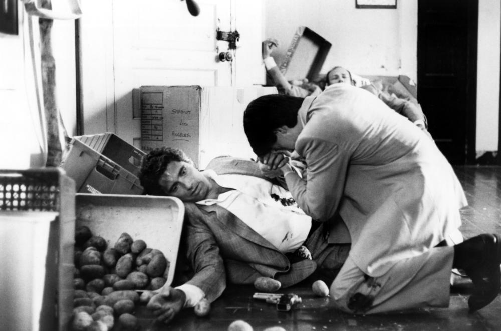 THE HIDDEN, Michael Nouri, Kyle MacLachlan, 1987, (c)New Line Cinema