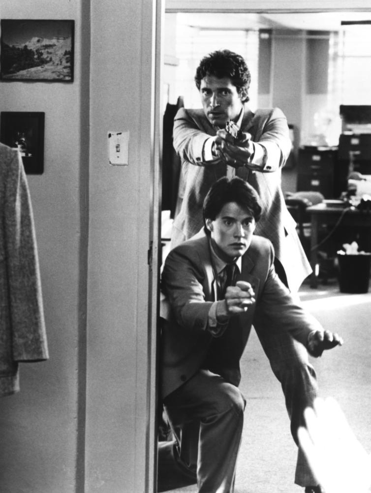 THE HIDDEN, Michael Nouri, Kyle MacLachlan, 1987, (c)New Line Cinema