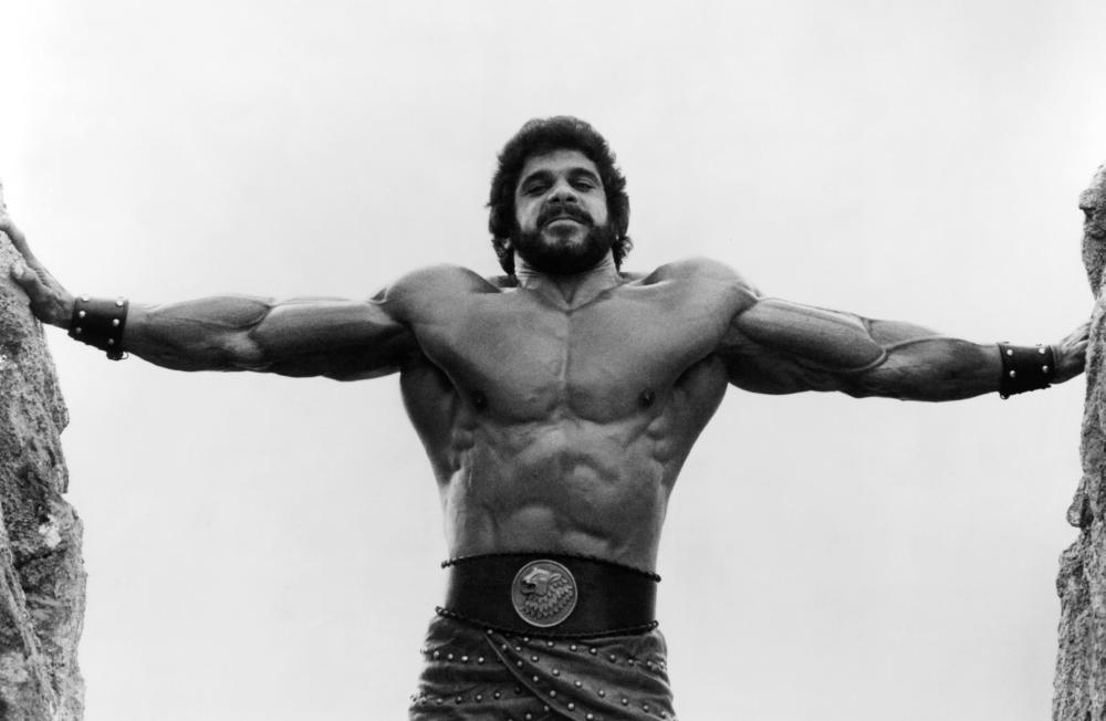 HERCULES, Lou Ferrigno, 1983. ©Cannon Films