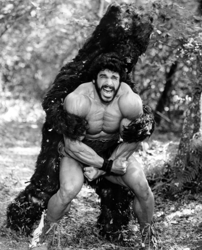 HERCULES, Lou Ferrigno, 1983. ©Cannon Films