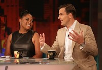 The View, Sherri Shepherd (L), Bill Rancic (R), 08/11/1997, ©ABC