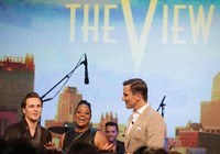 The View, Jonathan Jackson (L), Sherri Shepherd (C), Bill Rancic (R), 08/11/1997, ©ABC