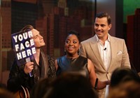 The View, Jonathan Jackson (L), Sherri Shepherd (C), Bill Rancic (R), 08/11/1997, ©ABC