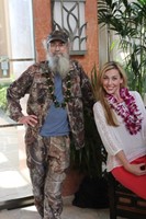 Duck Dynasty, Si Robertson (L), Jessica Robertson (R), 03/21/2012, ©AETV