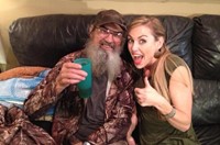 Duck Dynasty, Si Robertson (L), Jessica Robertson (R), 03/21/2012, ©AETV