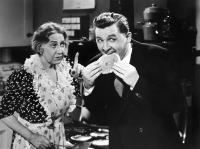 HAIL THE CONQUERING HERO, Georgia Caine, Eddie Bracken, 1944