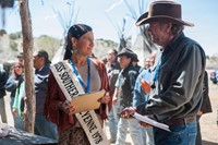 Longmire, Kimberly Norris Guerrero (L), Robert Taylor (R), 06/03/2012, ©AETV