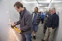 Storage Wars, Dan Dotson, 12/01/2010, ©AETV